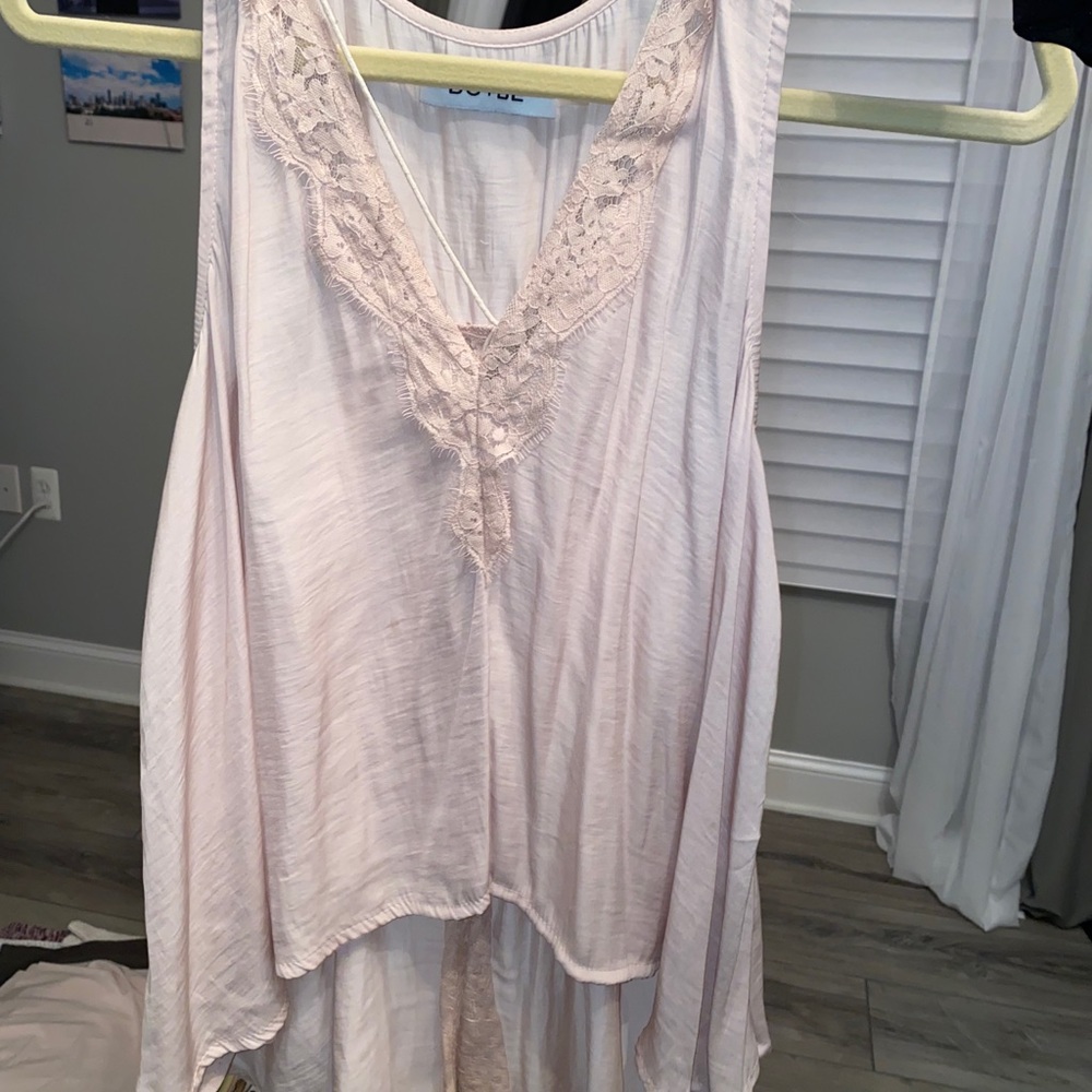Satin tank